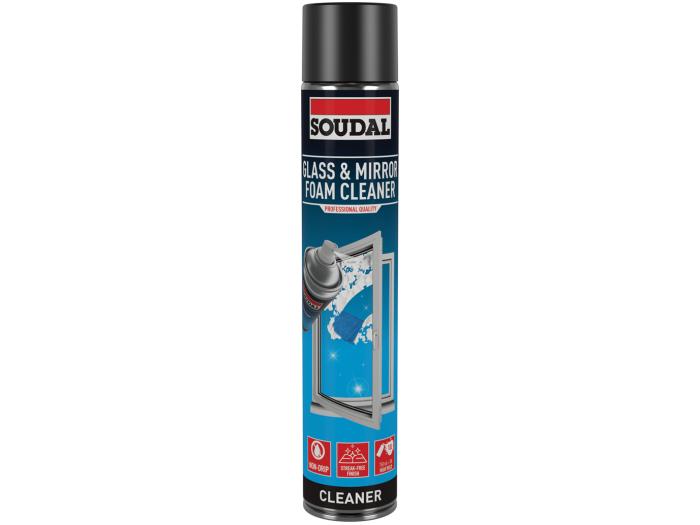 S08 Glass & Mirror Foam Cleaner